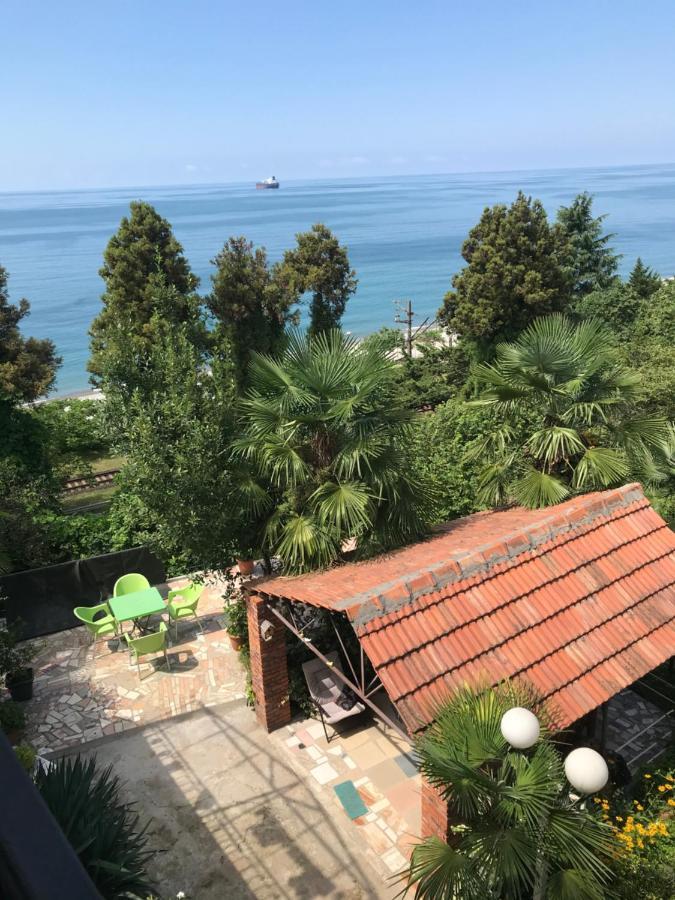 Feride Otel Makhinjauri Dış mekan fotoğraf