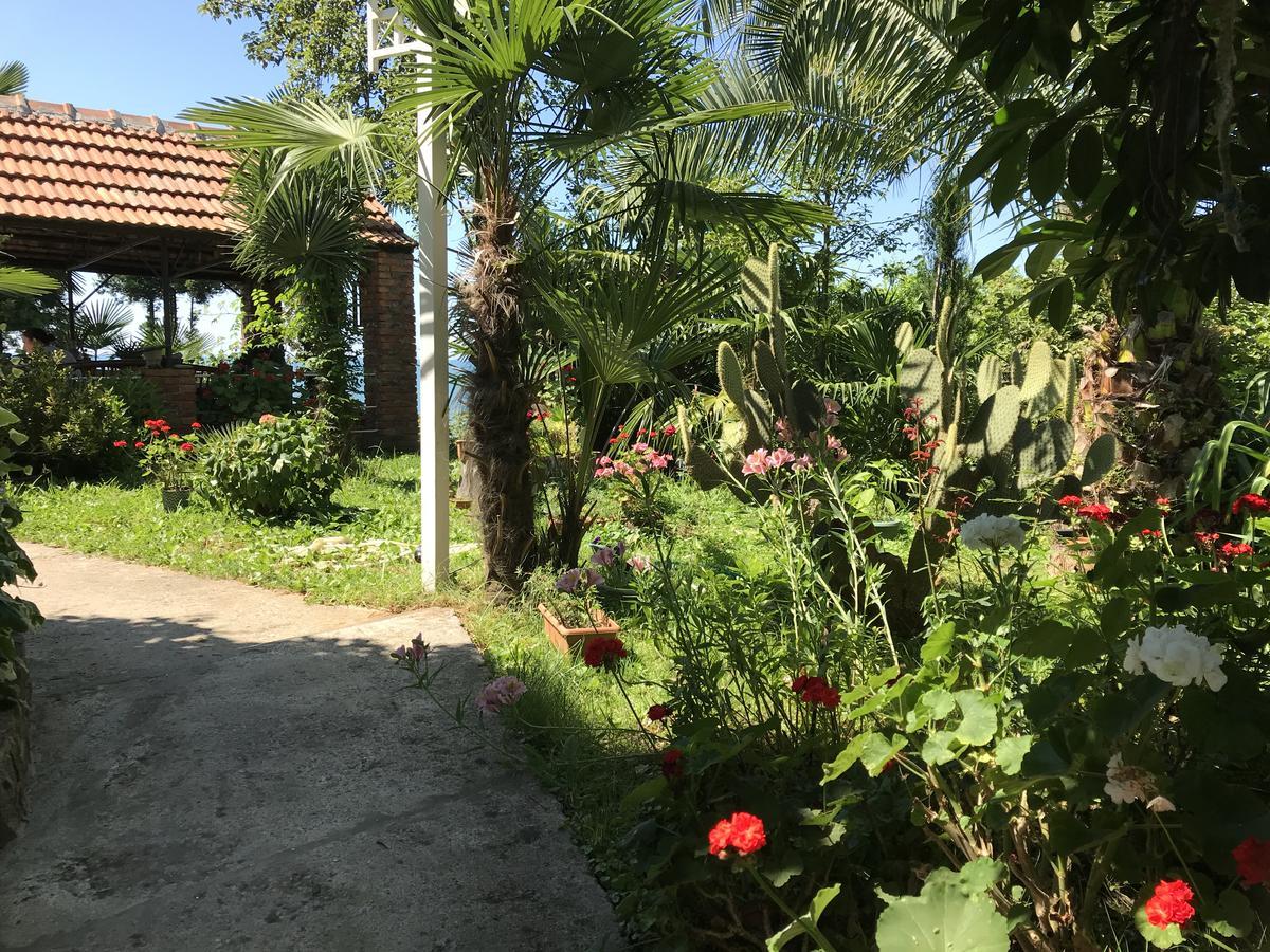 Feride Otel Makhinjauri Dış mekan fotoğraf