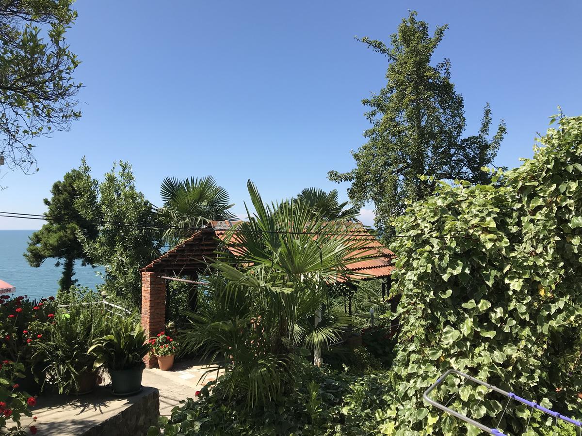 Feride Otel Makhinjauri Dış mekan fotoğraf