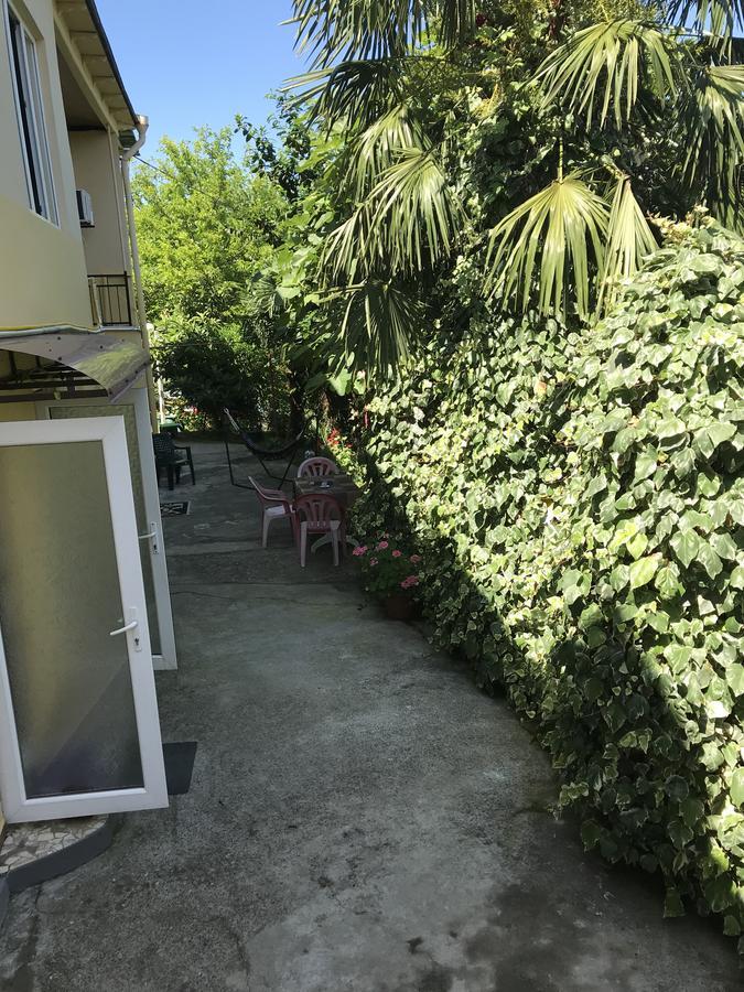 Feride Otel Makhinjauri Dış mekan fotoğraf