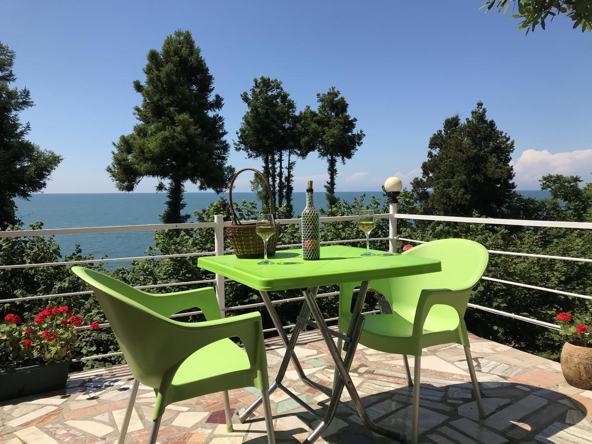 Feride Otel Makhinjauri Dış mekan fotoğraf