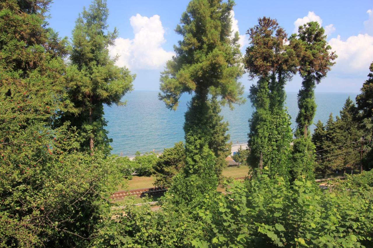Feride Otel Makhinjauri Dış mekan fotoğraf